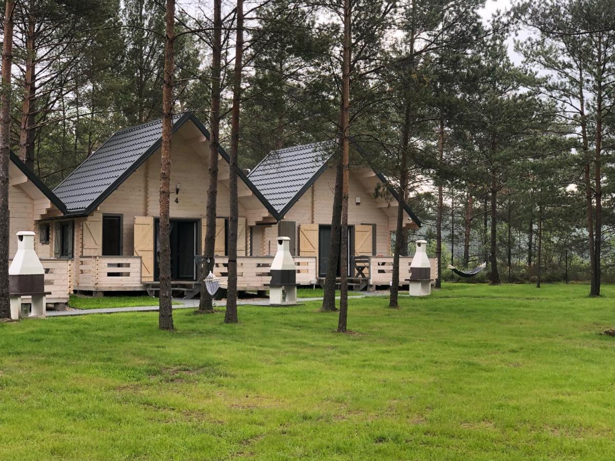 Skrawek Nieba Borsk Villa Luaran gambar