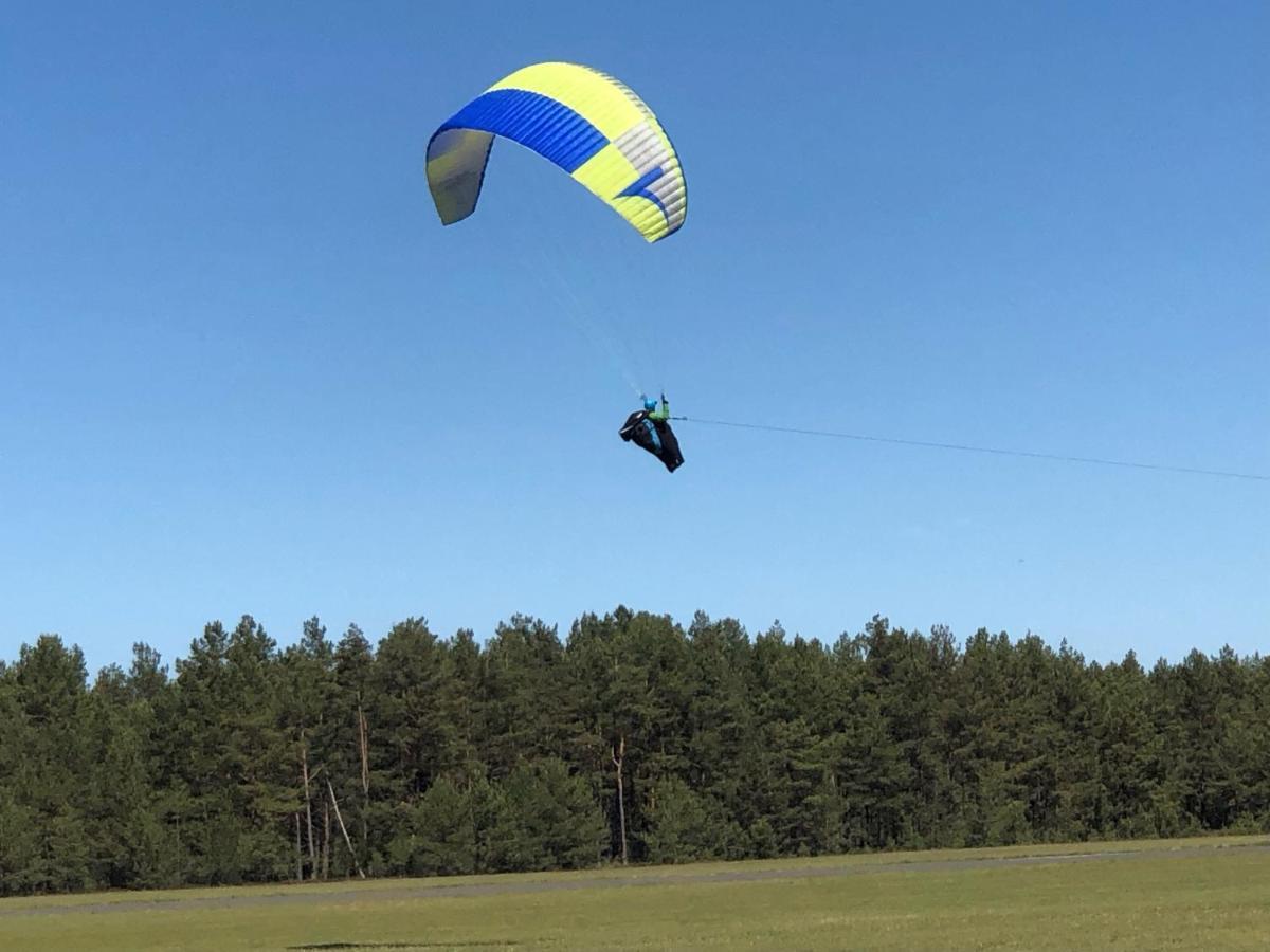 Skrawek Nieba Borsk Villa Luaran gambar