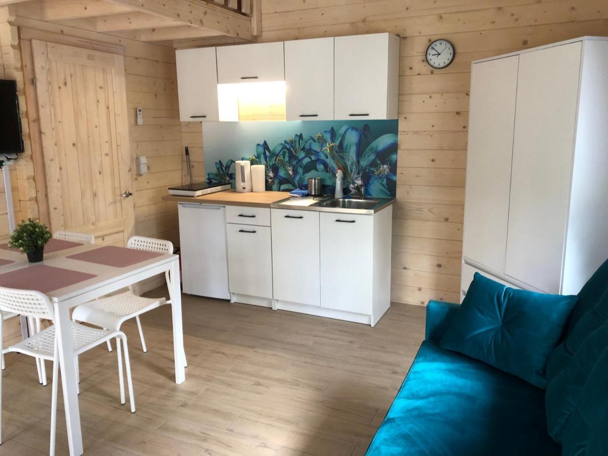 Skrawek Nieba Borsk Villa Luaran gambar