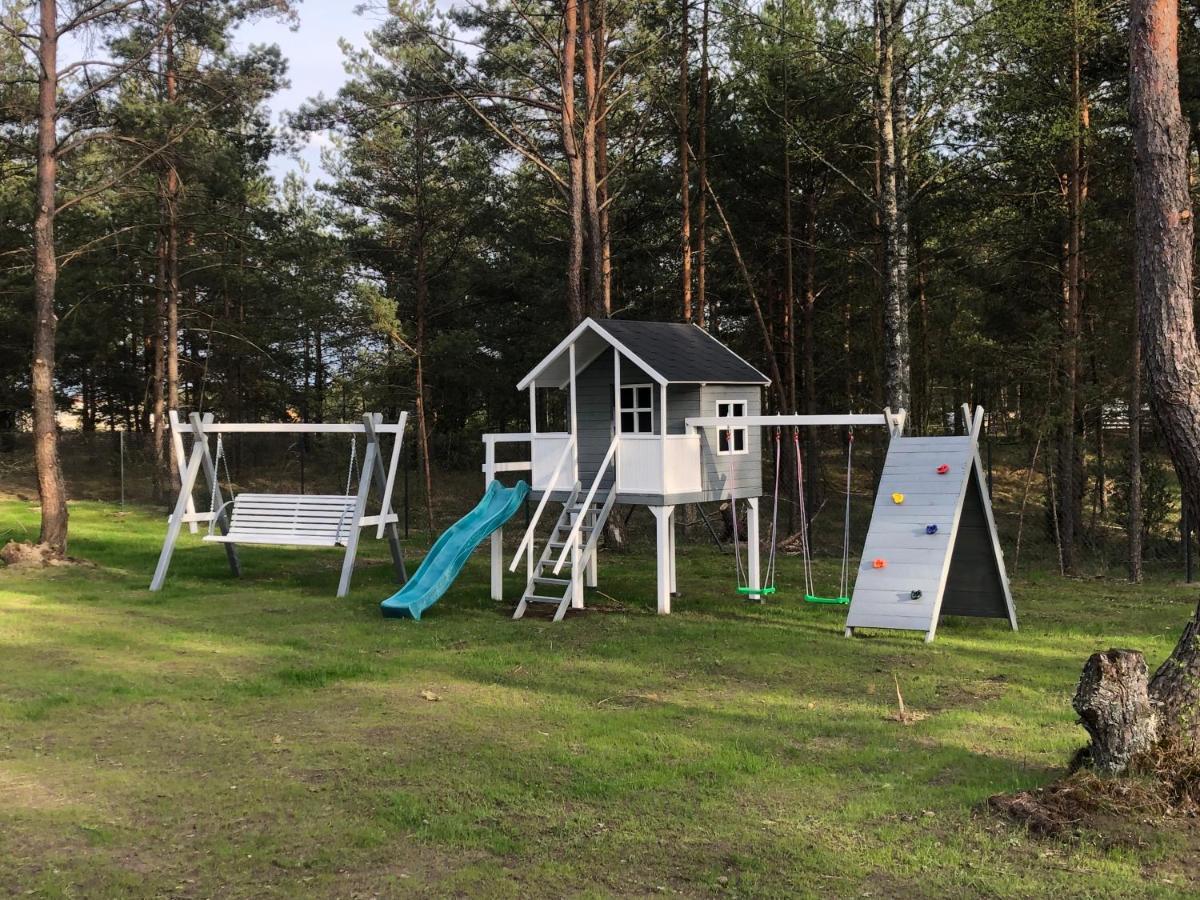 Skrawek Nieba Borsk Villa Luaran gambar