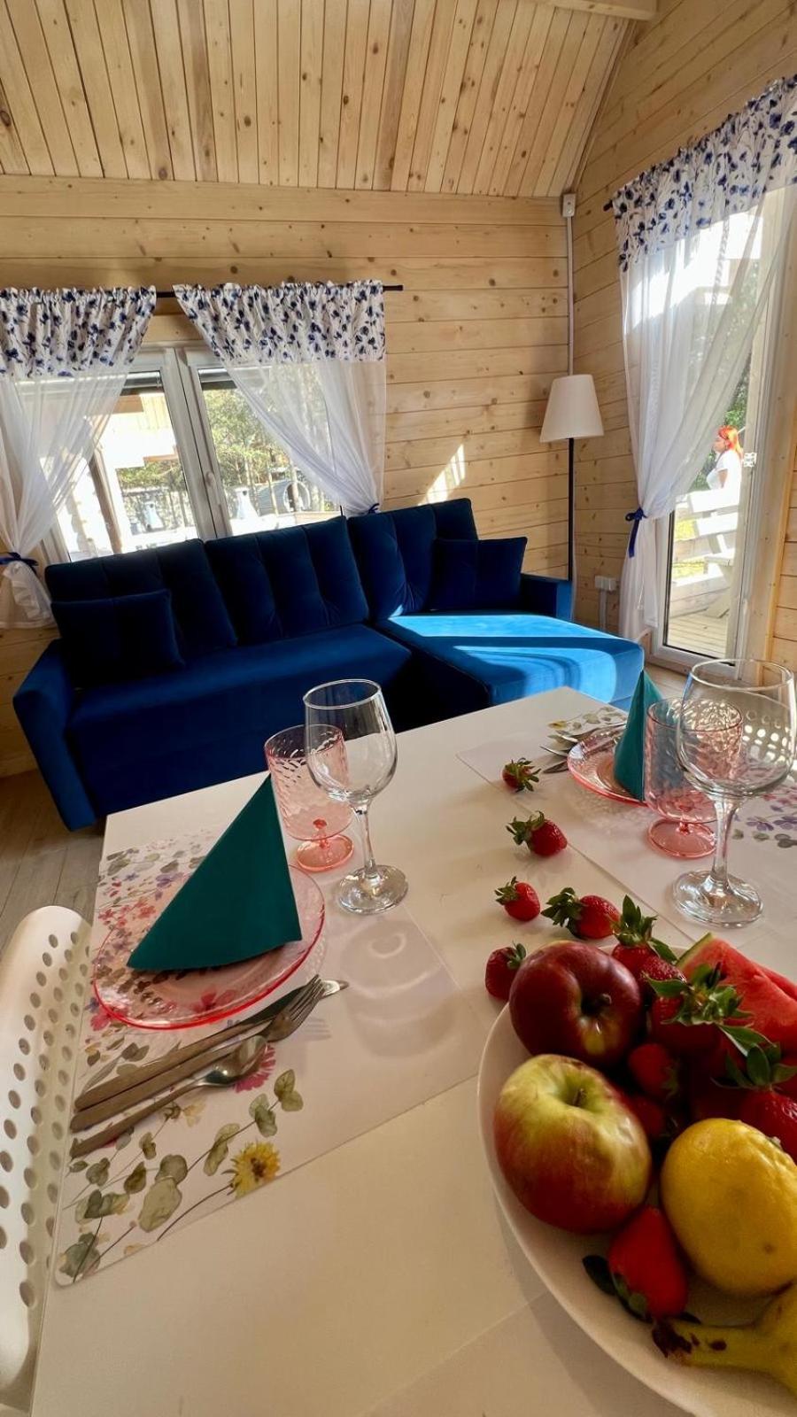 Skrawek Nieba Borsk Villa Luaran gambar