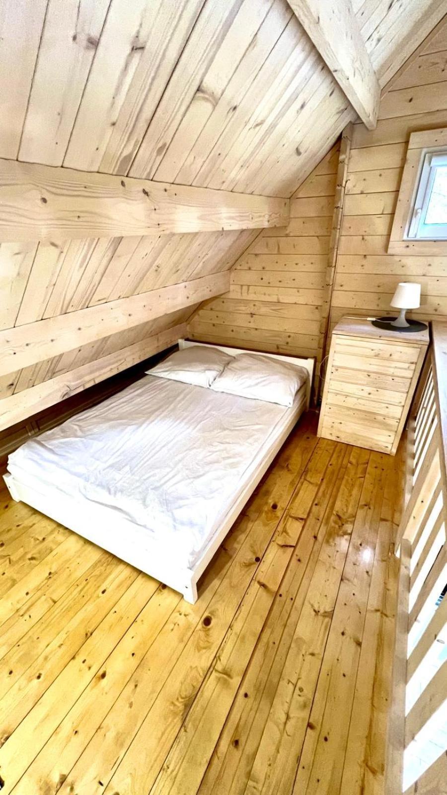 Skrawek Nieba Borsk Villa Luaran gambar