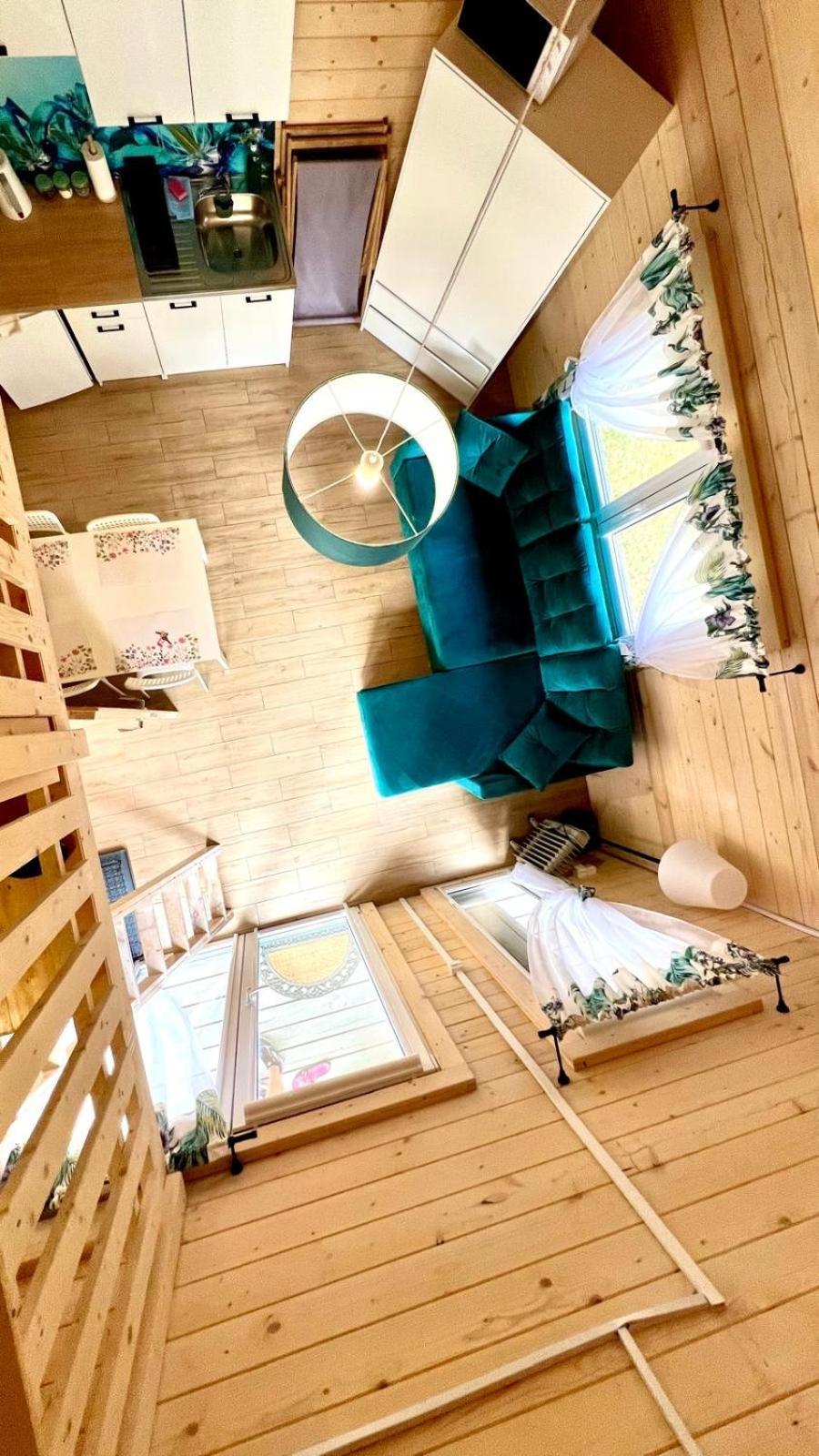 Skrawek Nieba Borsk Villa Luaran gambar