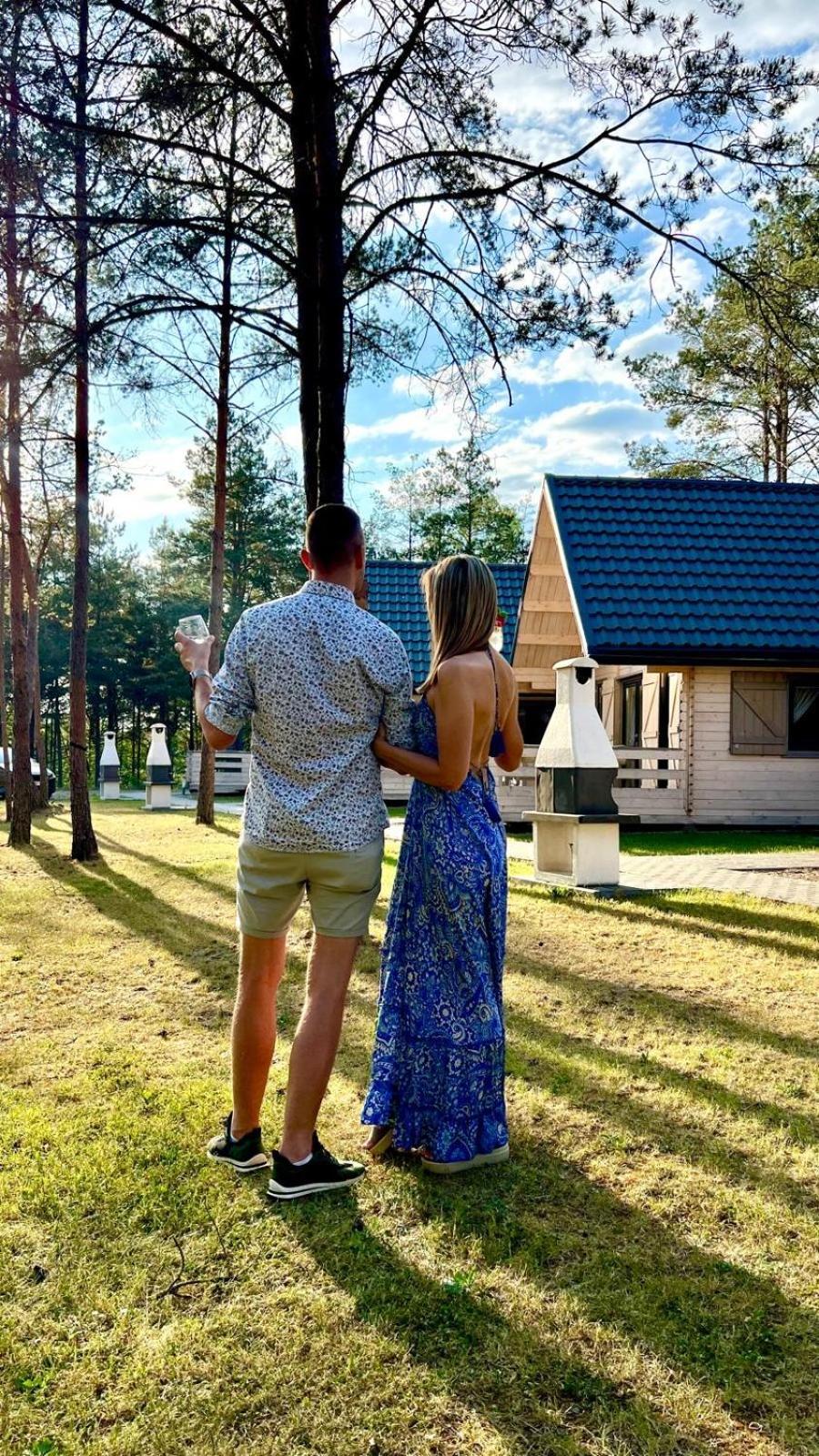 Skrawek Nieba Borsk Villa Luaran gambar