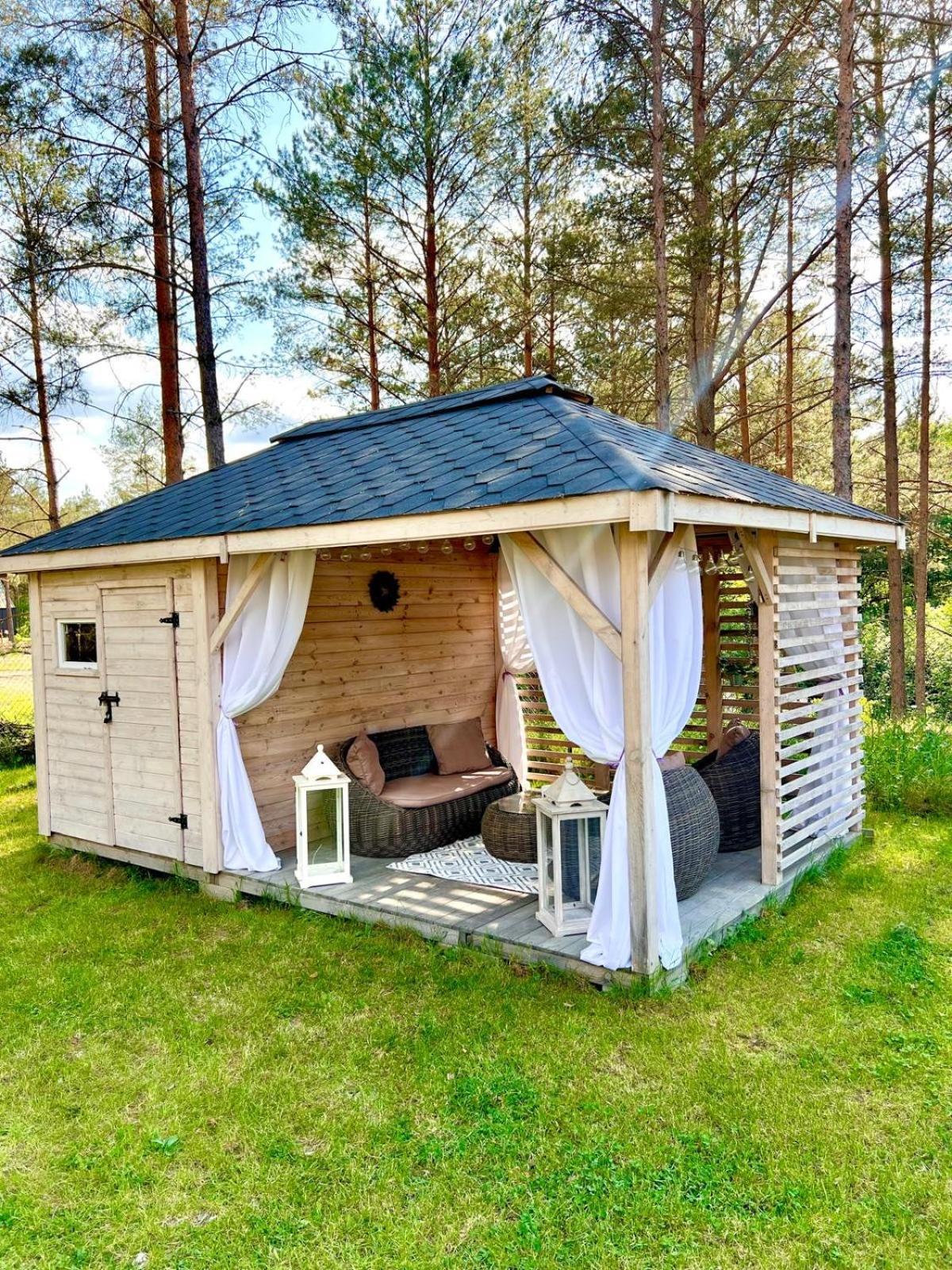 Skrawek Nieba Borsk Villa Luaran gambar