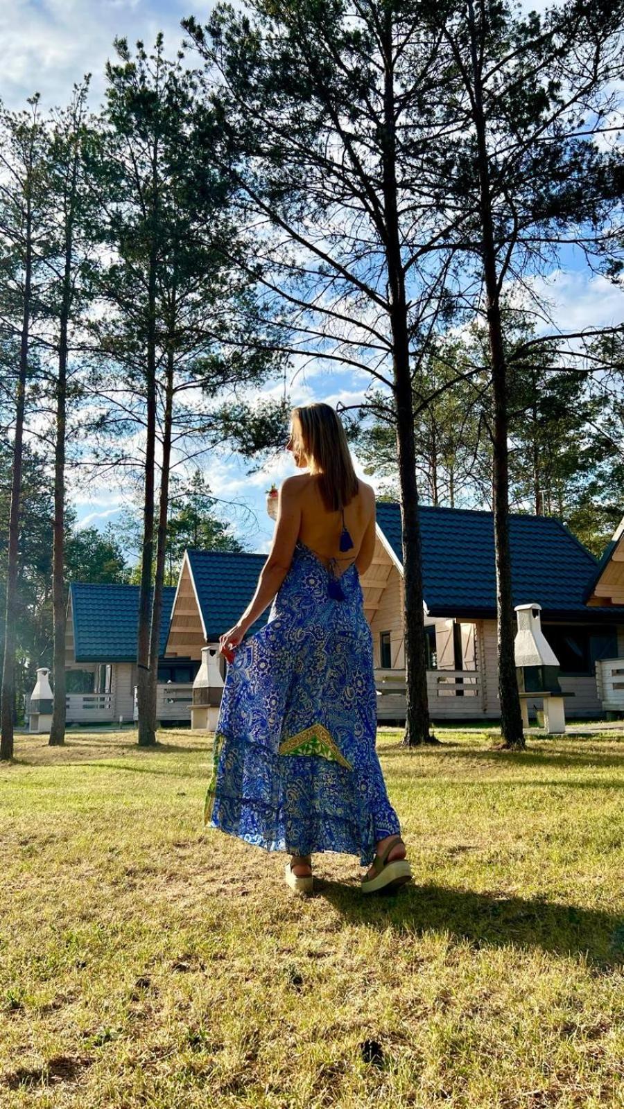 Skrawek Nieba Borsk Villa Luaran gambar