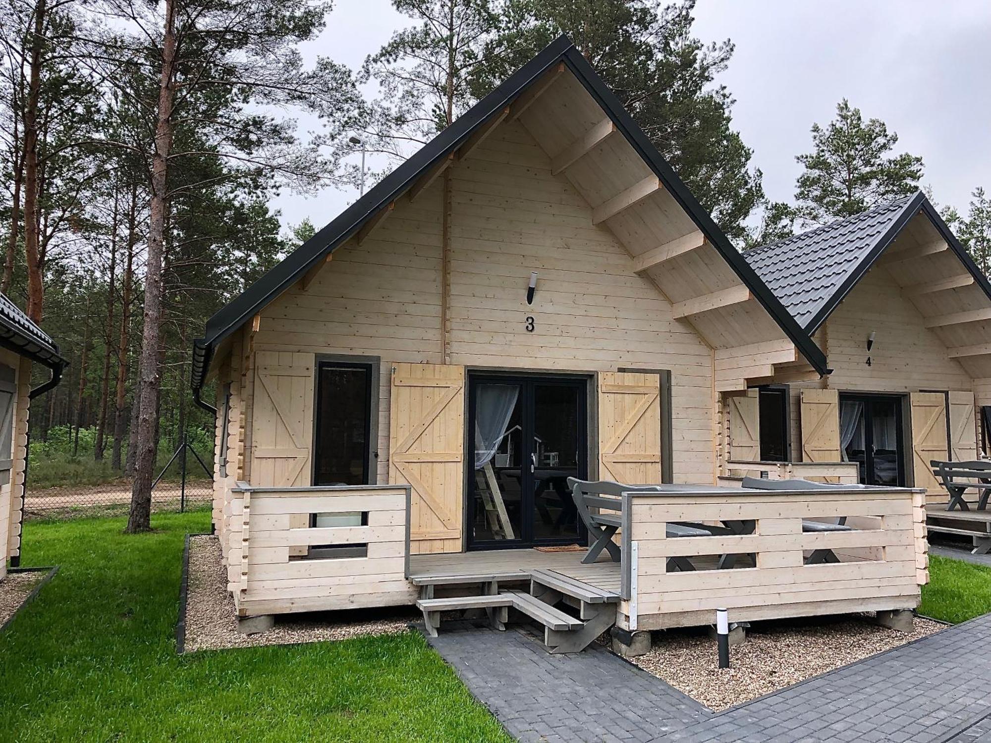 Skrawek Nieba Borsk Villa Luaran gambar