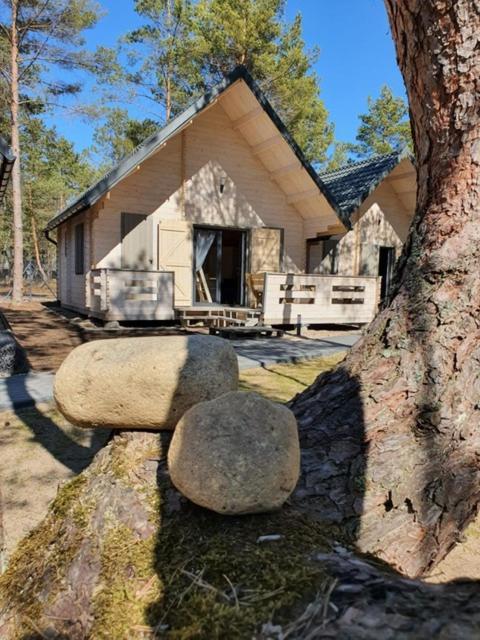 Skrawek Nieba Borsk Villa Luaran gambar