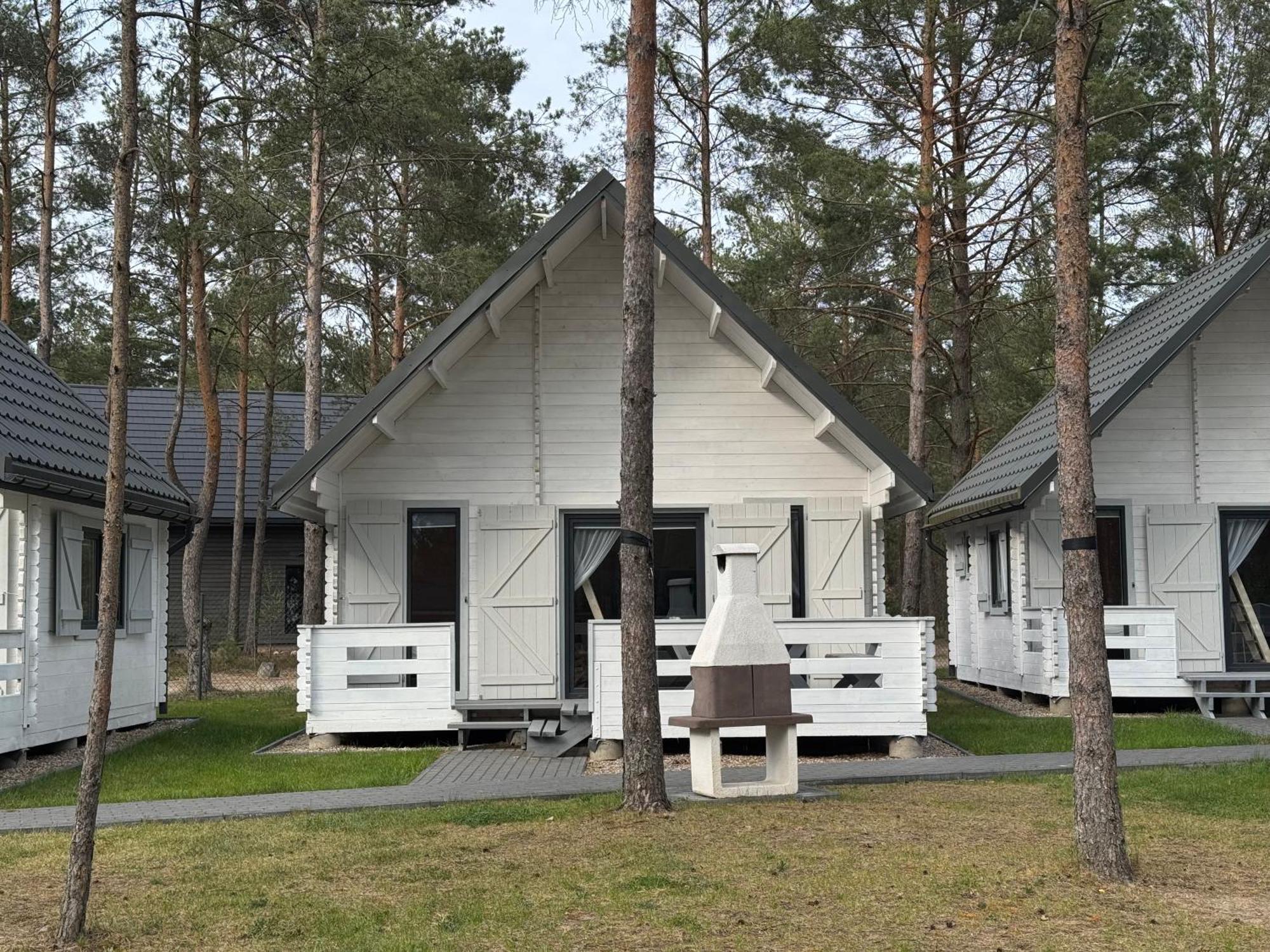 Skrawek Nieba Borsk Villa Luaran gambar