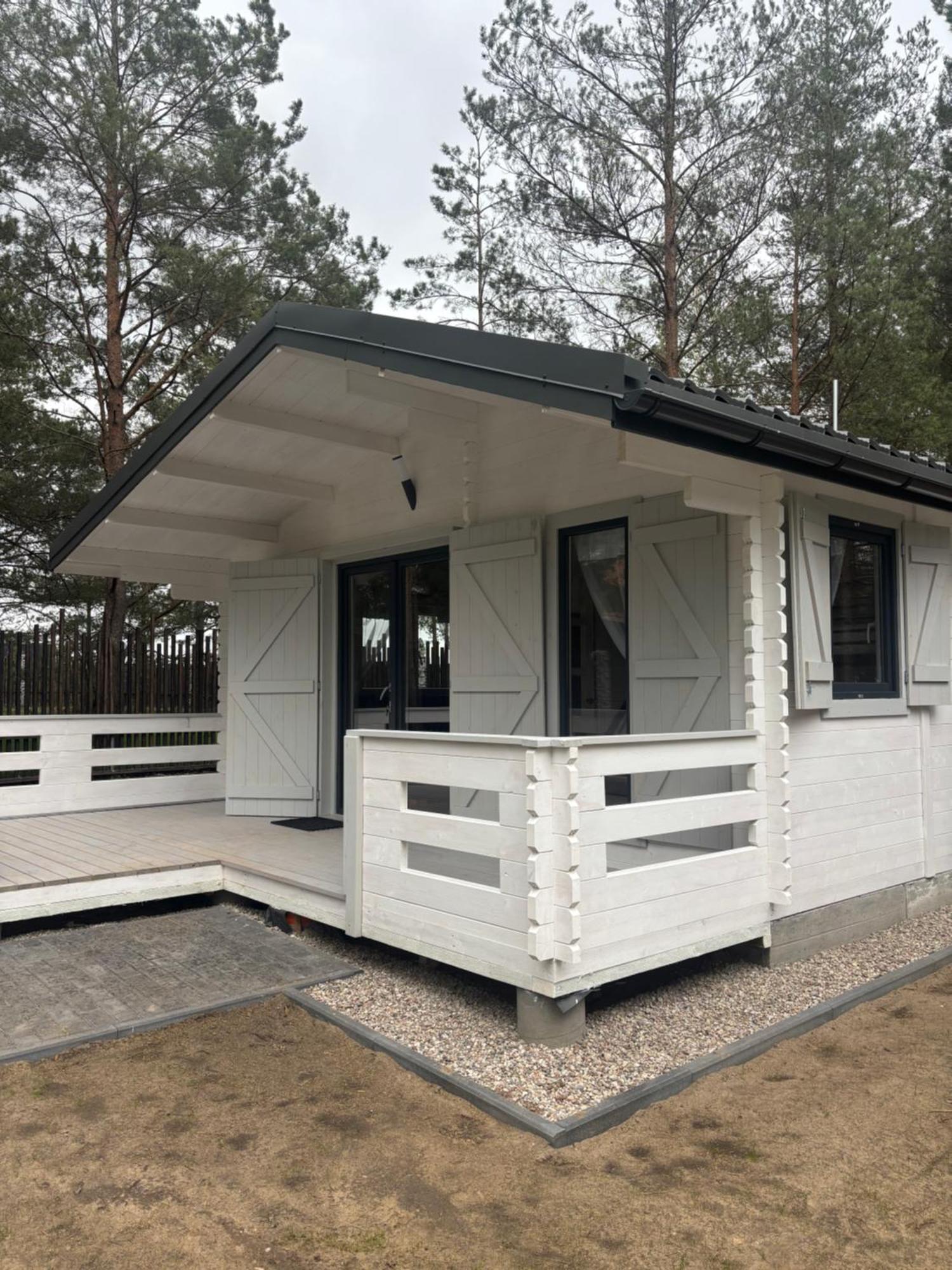 Skrawek Nieba Borsk Villa Luaran gambar