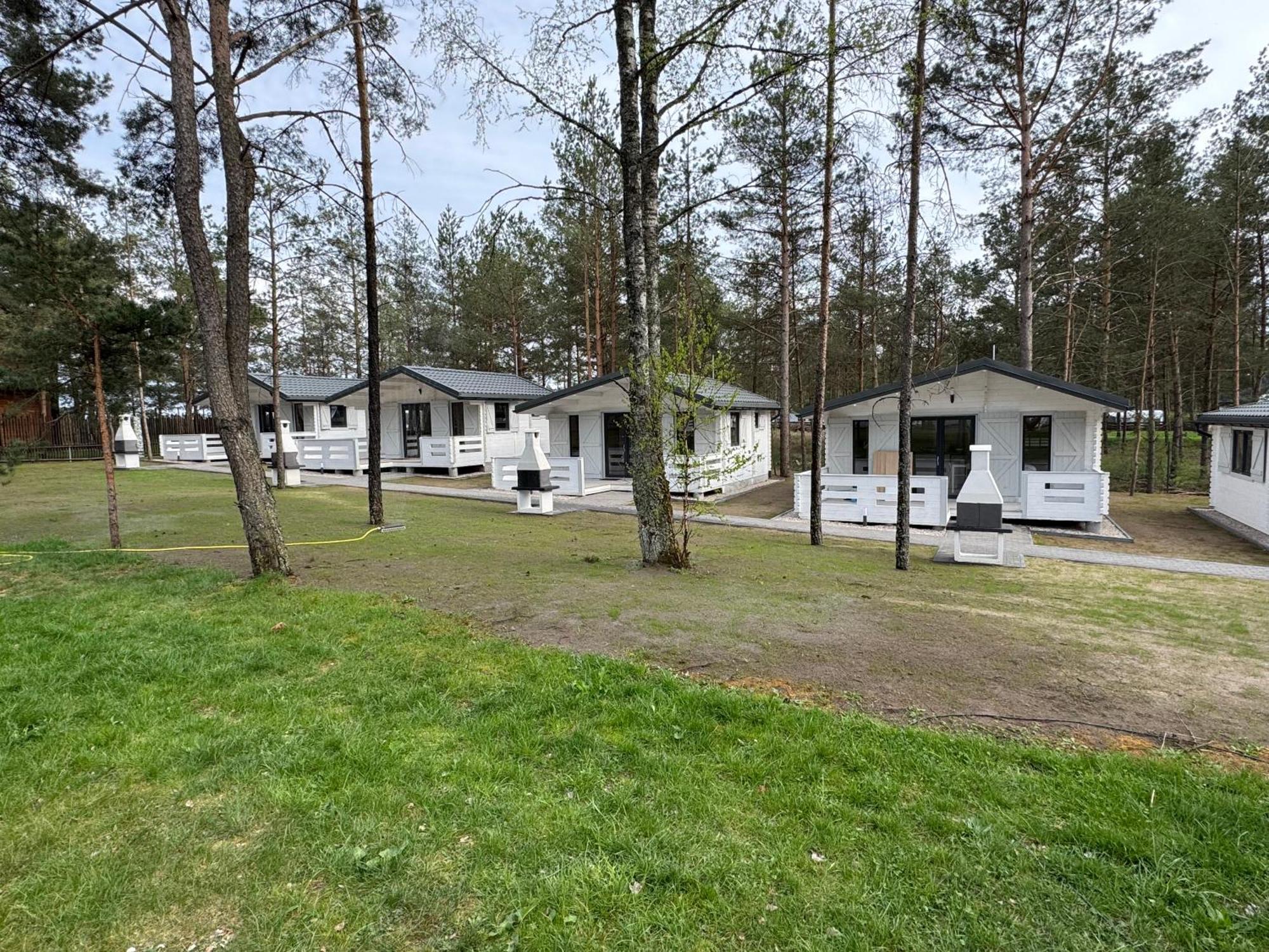 Skrawek Nieba Borsk Villa Luaran gambar