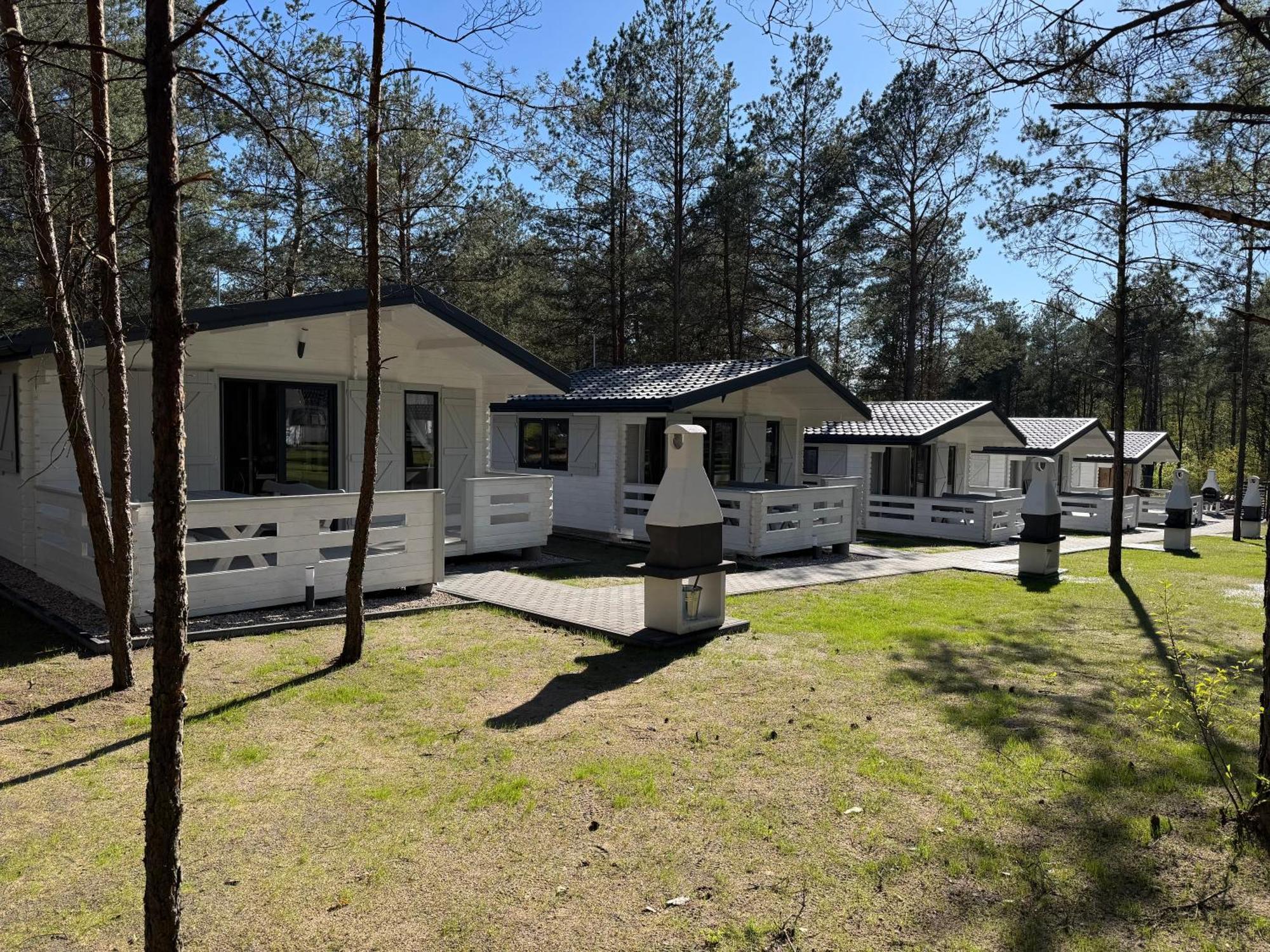 Skrawek Nieba Borsk Villa Luaran gambar