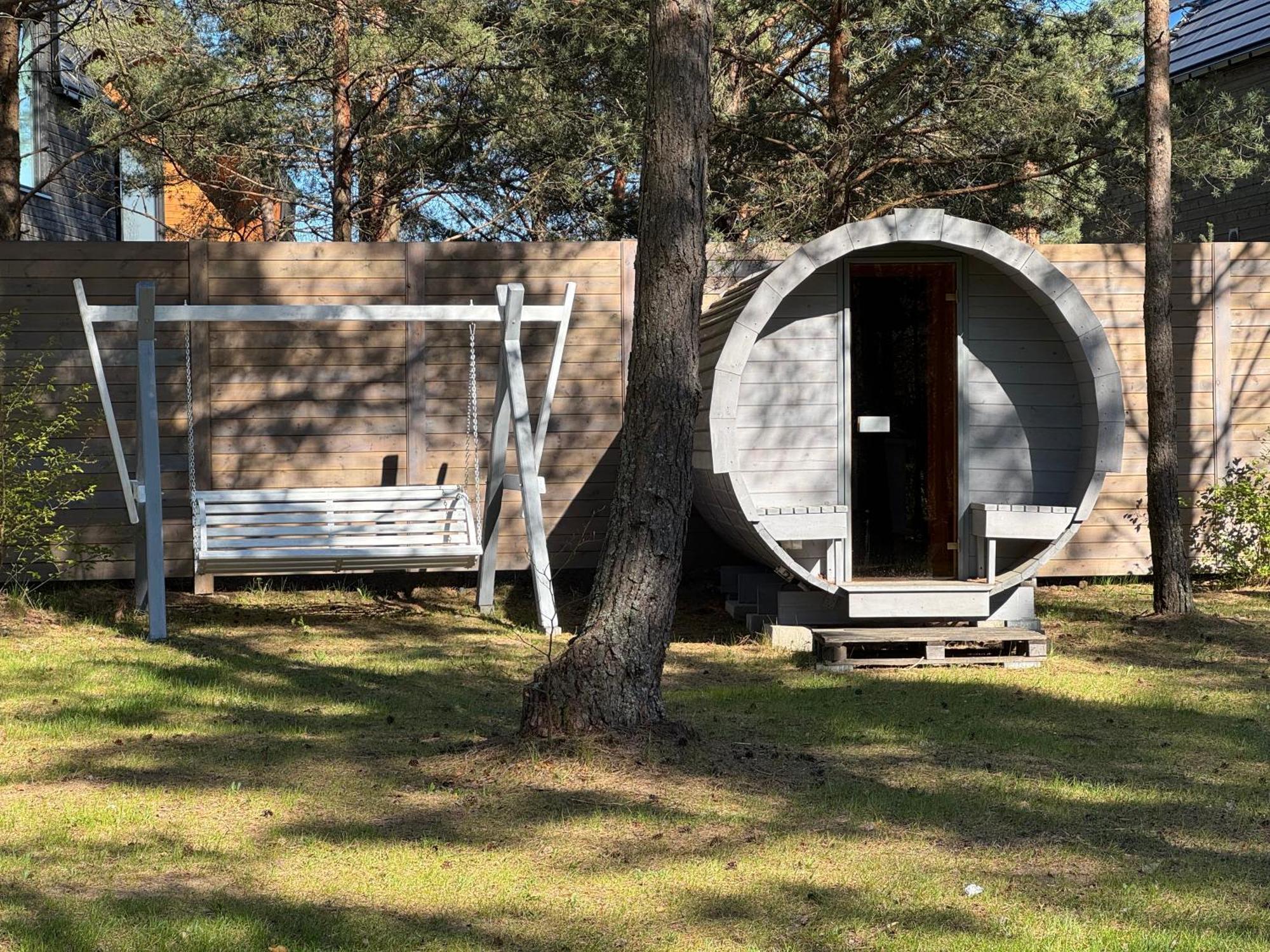 Skrawek Nieba Borsk Villa Luaran gambar